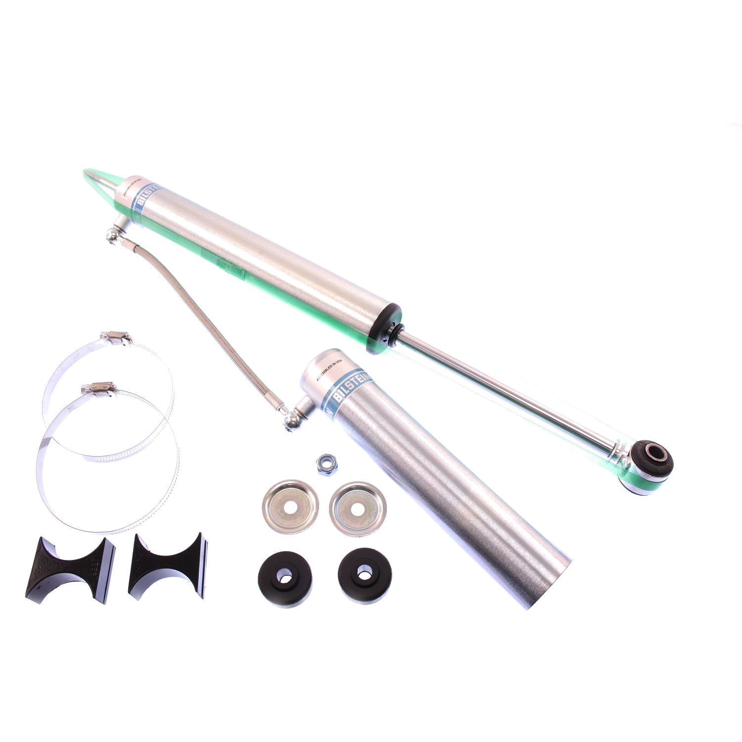 Bilstein Front B8 5160 Reservoir Shock Absorber For 1.5-3" LIFT Jeep Wrangler JK