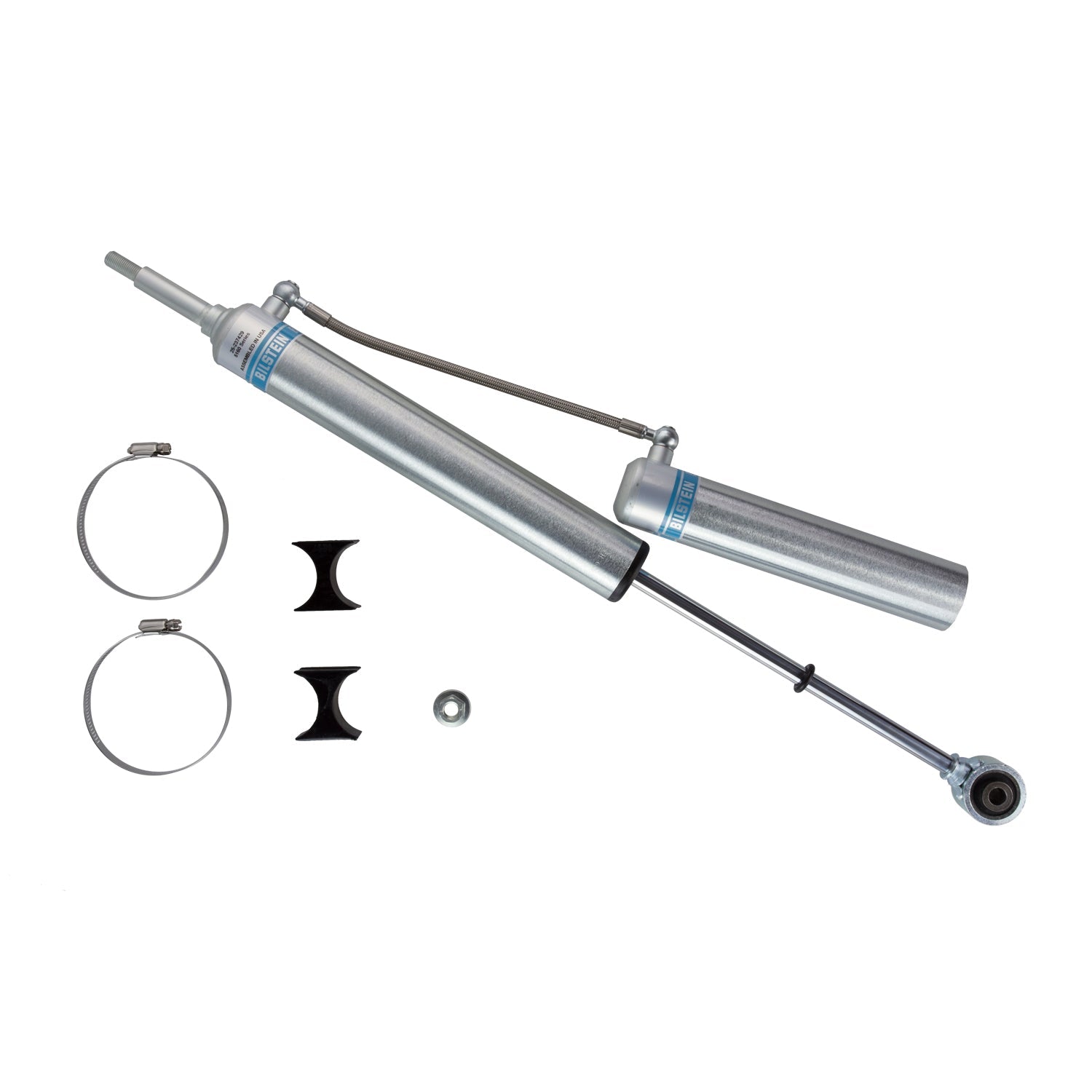 Bilstein B8 5160 Series Rear 46mm Monotube Shock Absorber 2.3" Lift for 2013 RAM 3500 4x4