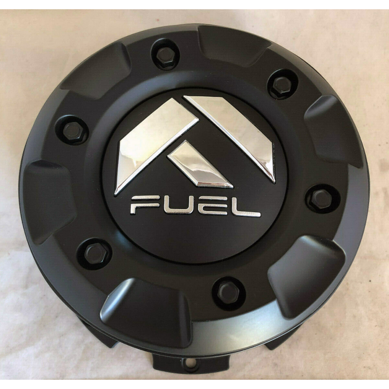 Fuel Dually Rear Cap Matte Black for 92/93