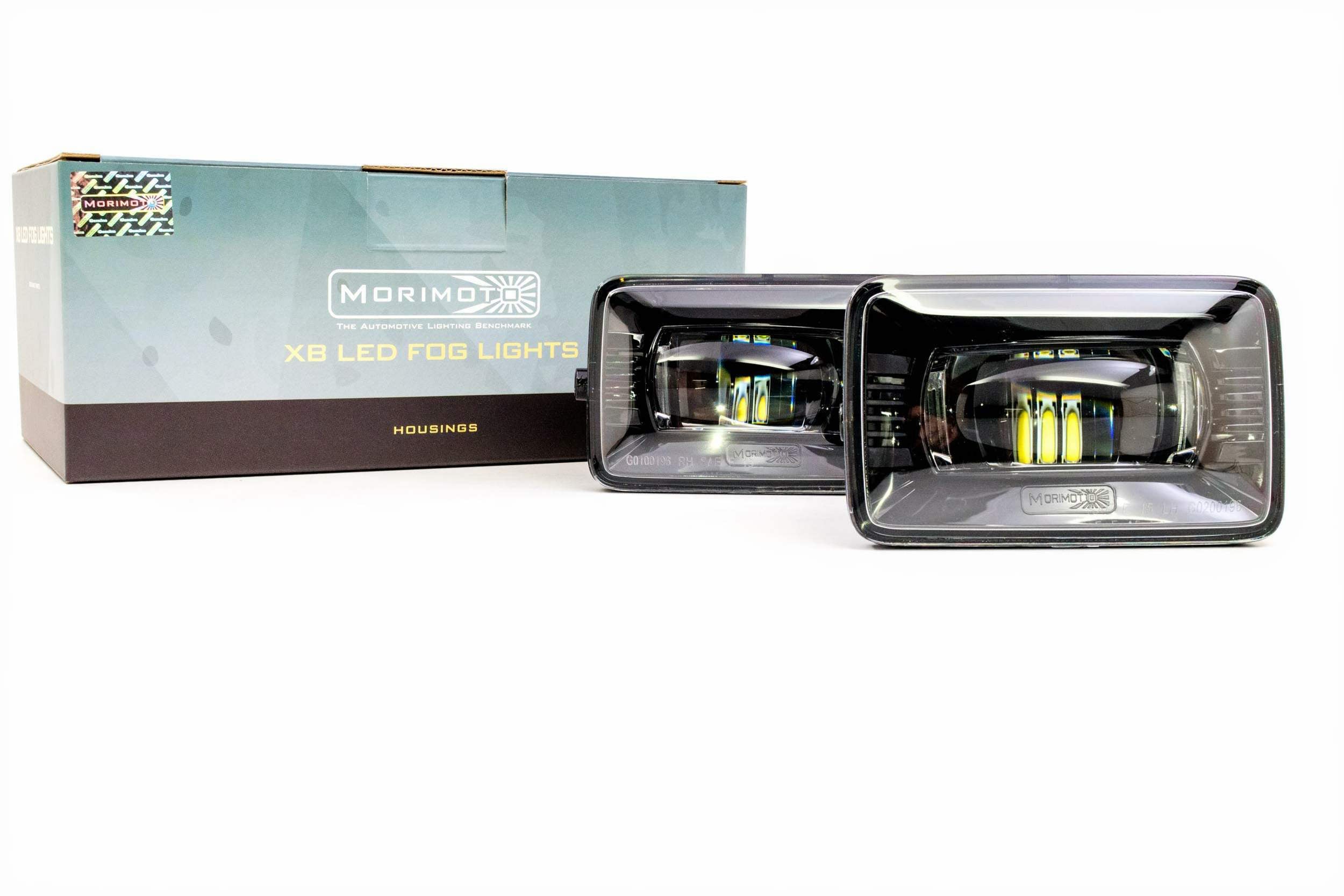 Morimoto Non-XB LED Fog Lights Type F2 Pair XB