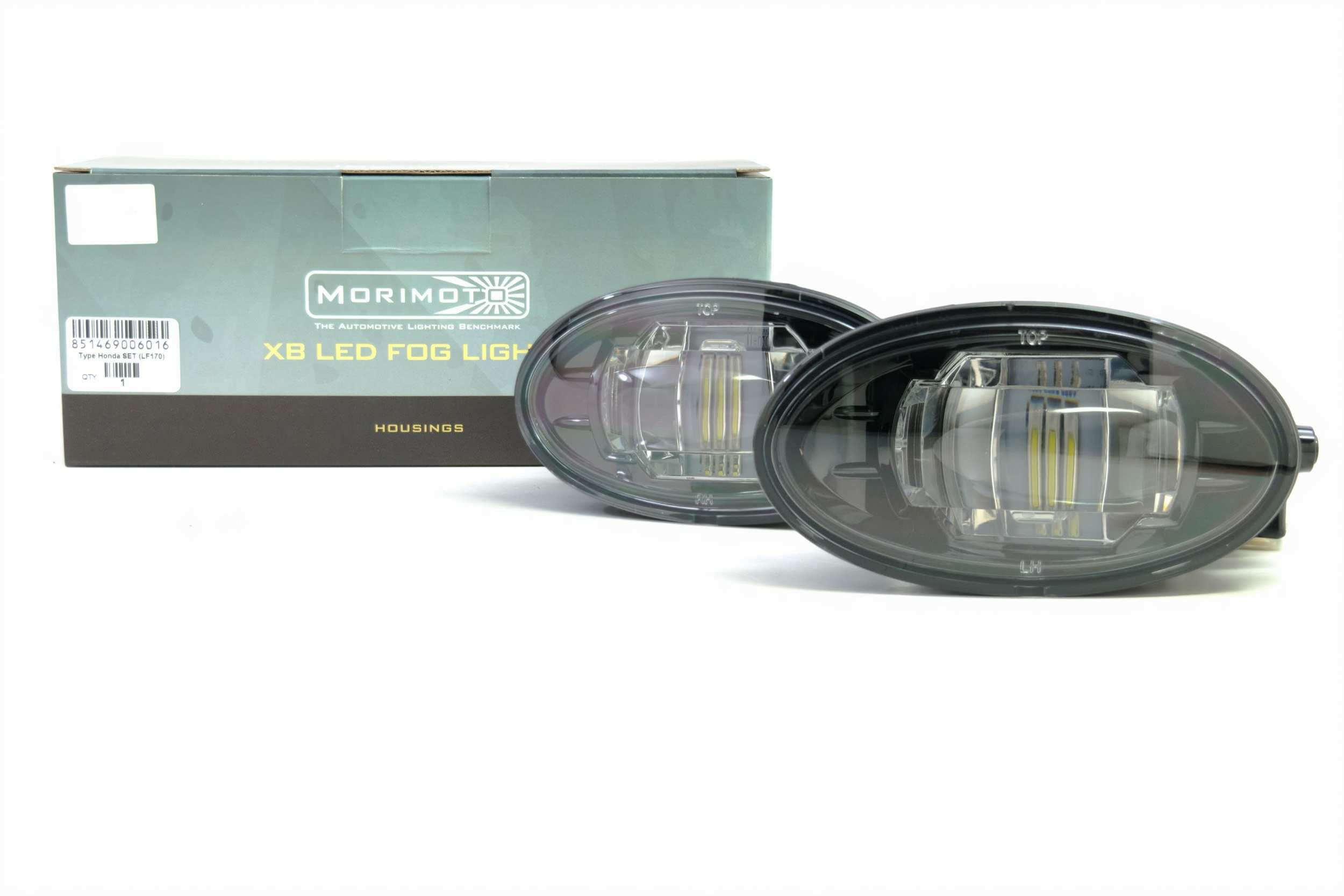 Morimoto Non-XB LED Fog Lights Type H Pair XB