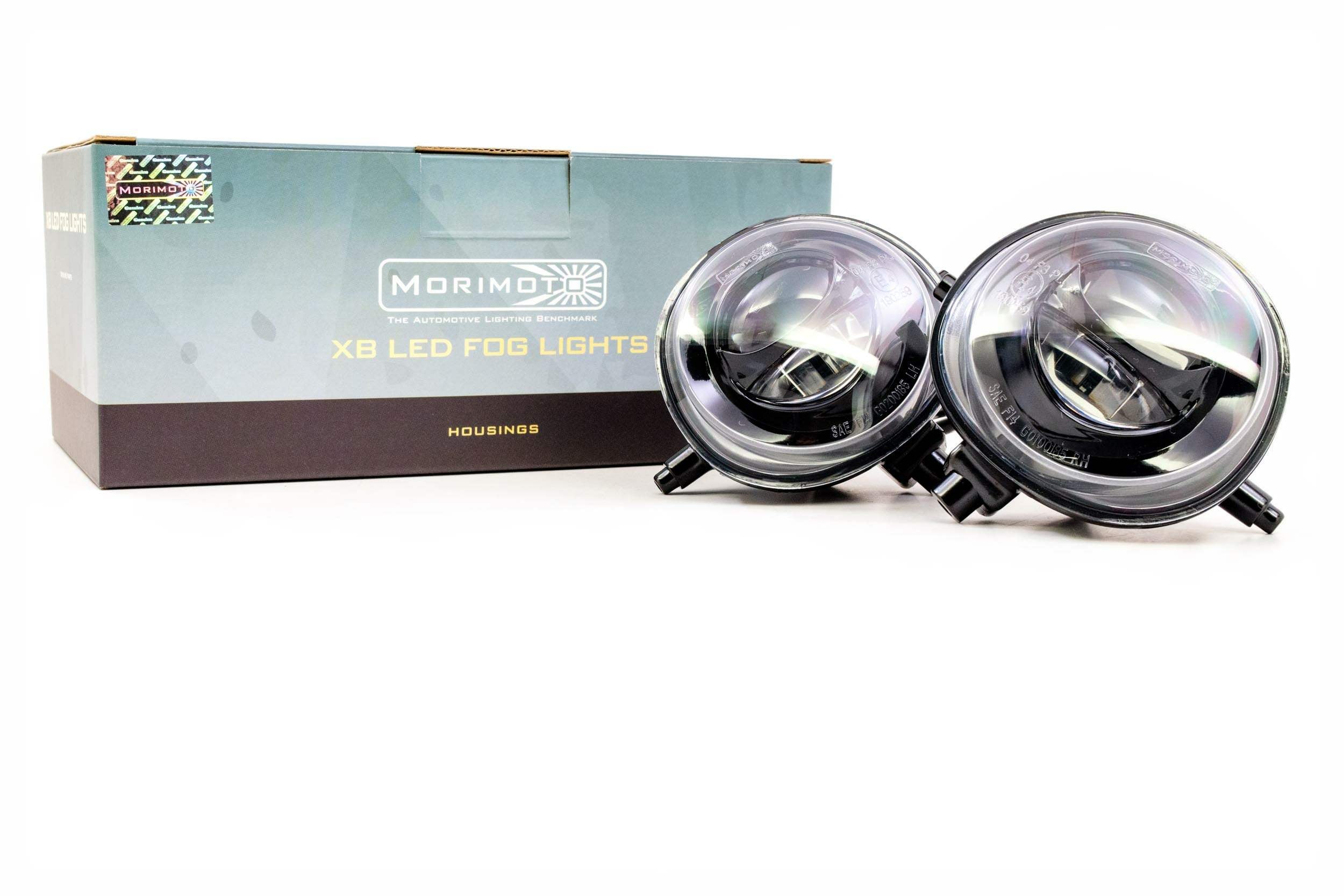 Morimoto Non-XB LED Fog Lights Type Z Pair XB