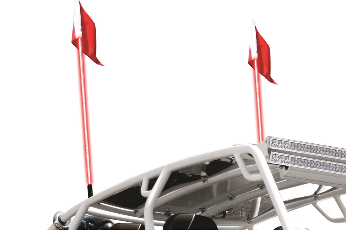 Morimoto Offroad Pixel Whip with RGB BT Controller Profile