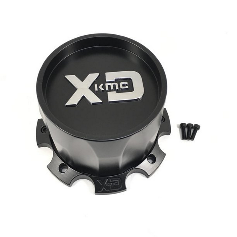 XD Satin Black XDS Dually 8X200/210 Rear Hub Cap