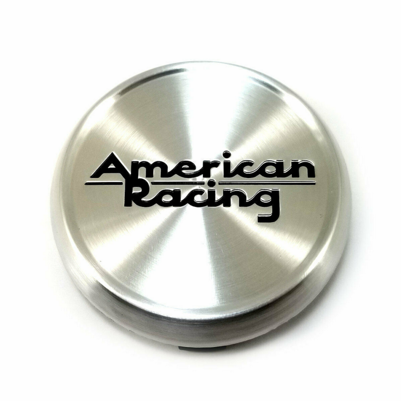American Racing Aluminum Snap-In Cap