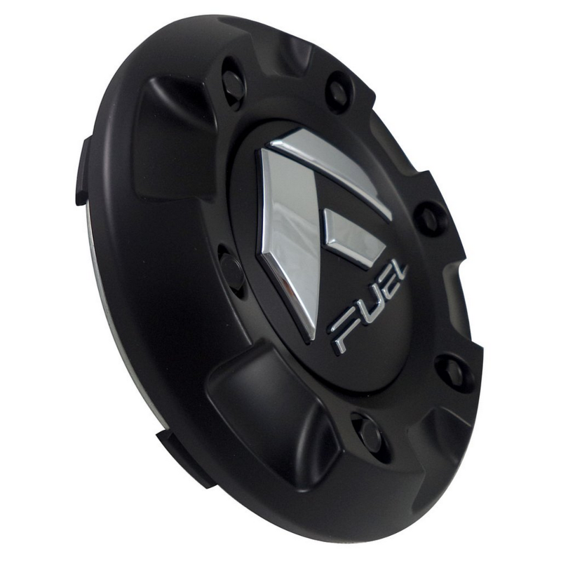 Fuel Black Dually Cap - Front Hub Cap