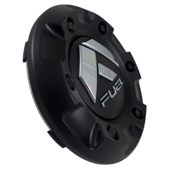 Fuel Black Dually Cap - Front Hub Cap