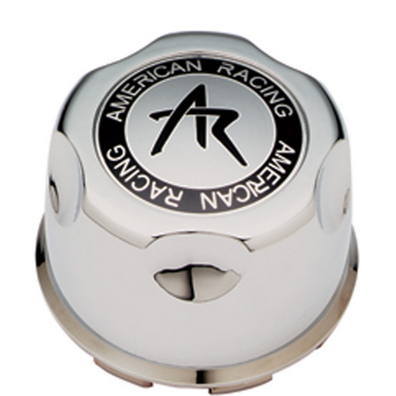 American Racing Cap Chrome Snap-In 35BC 97-ON