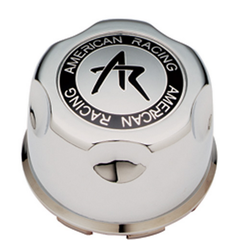 American Racing Cap Chrome Snap-In 35BC 97-ON