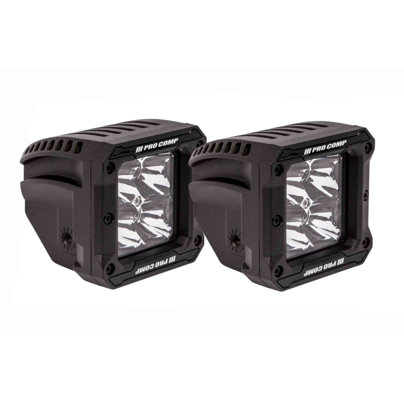 Pro Comp Lightning GEN 3 Light Pods 12W White Spot