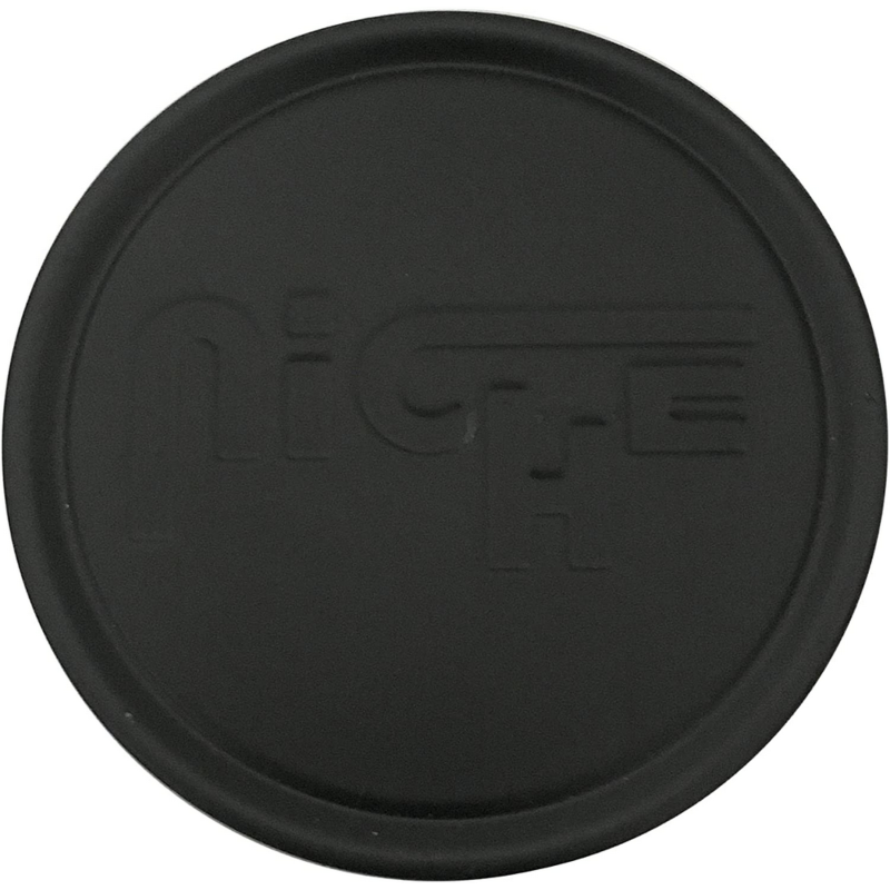 Niche 2.95" Matte Black MBZ Bore Flat Cap