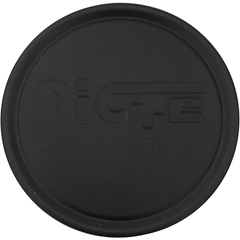 Niche 2.95" Matte Black MBZ Bore Flat Cap