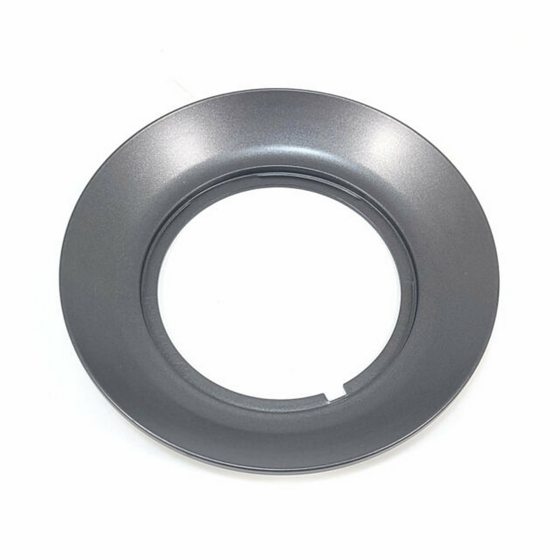 Rotiform MT-Anthracite Cap Plate Only