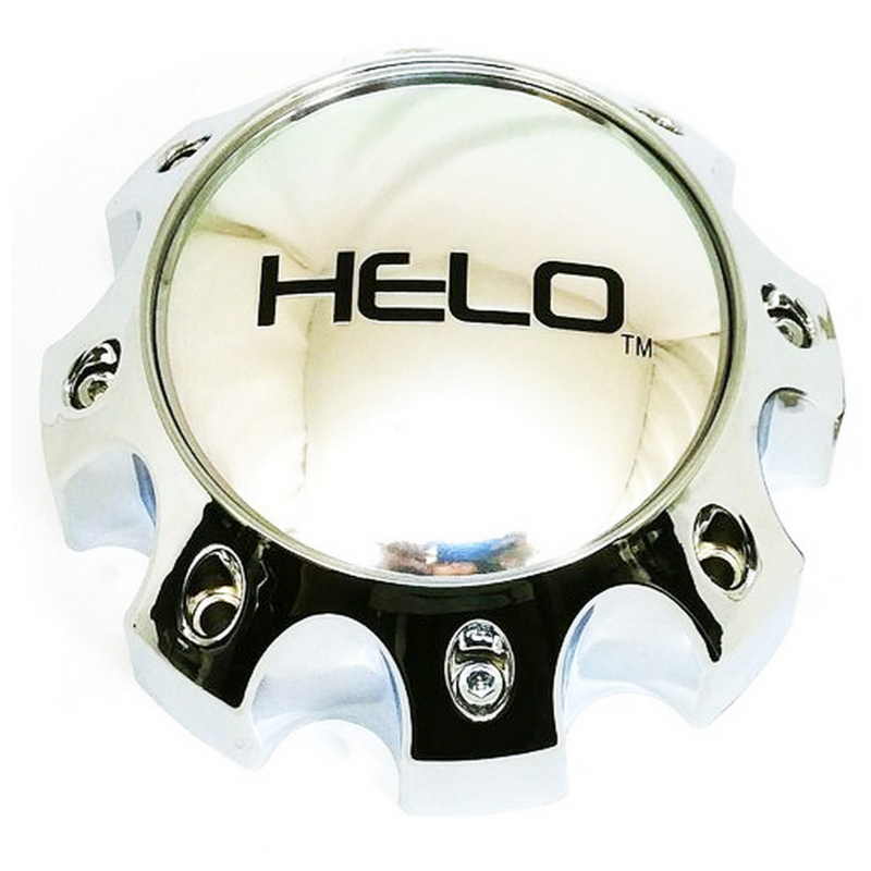 HELO Chrome Hub Cap For 8 Lug H65
