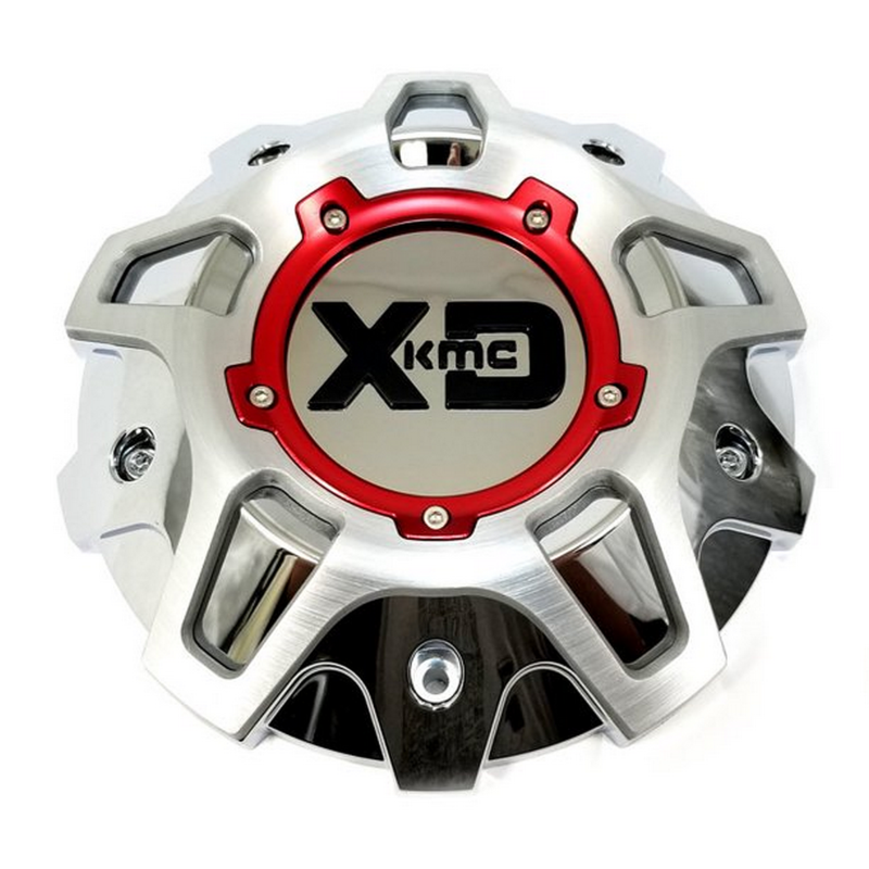 XDS All PCD Chrome Hub Cap