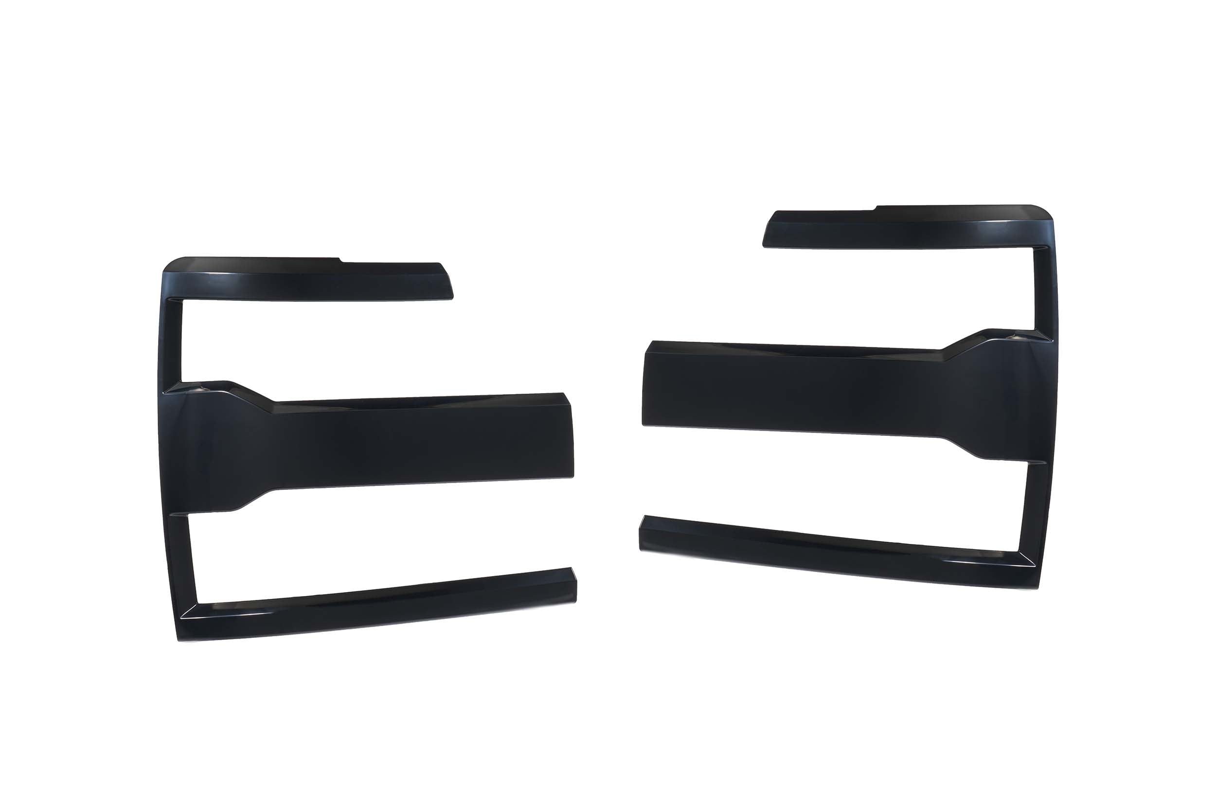 Morimoto XB Black Trim for Silverado HD 2015-2019