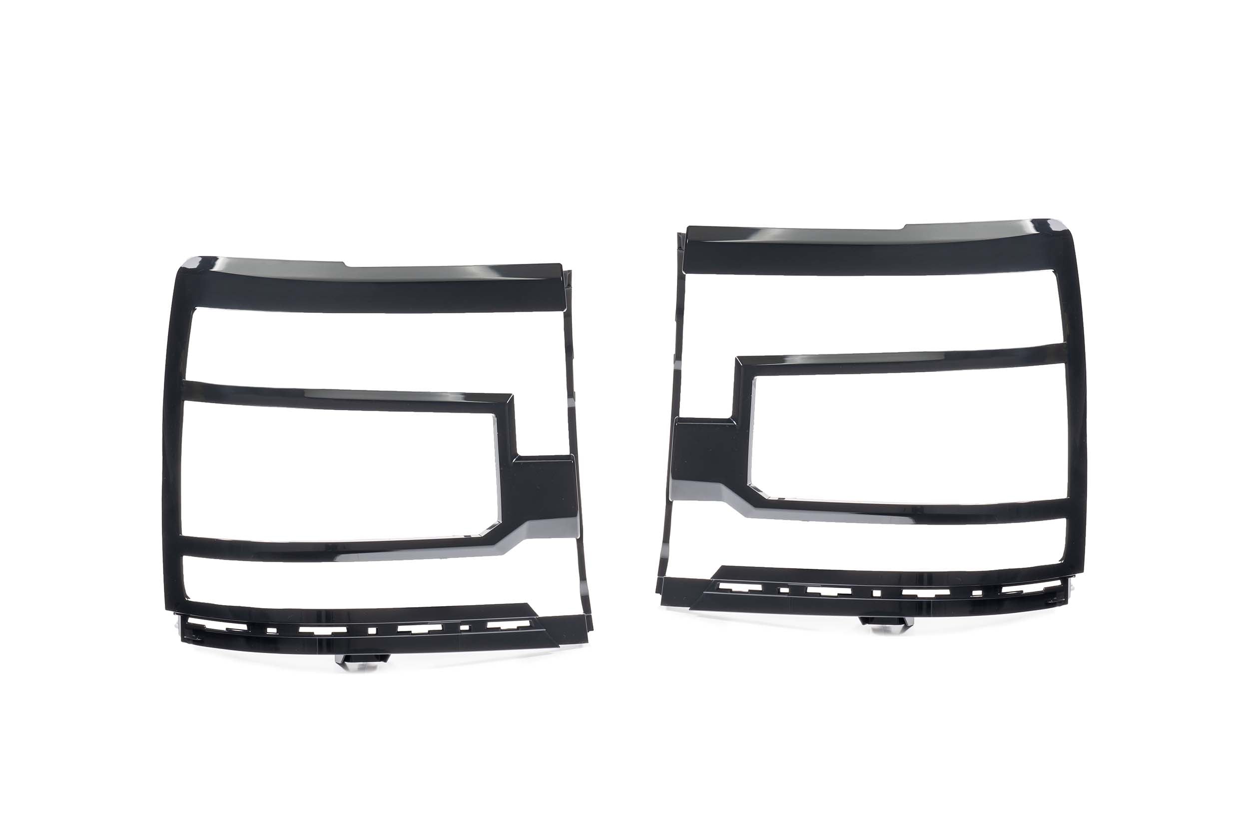 Morimoto XB Black Trim for Silverado 1500 2016-2018