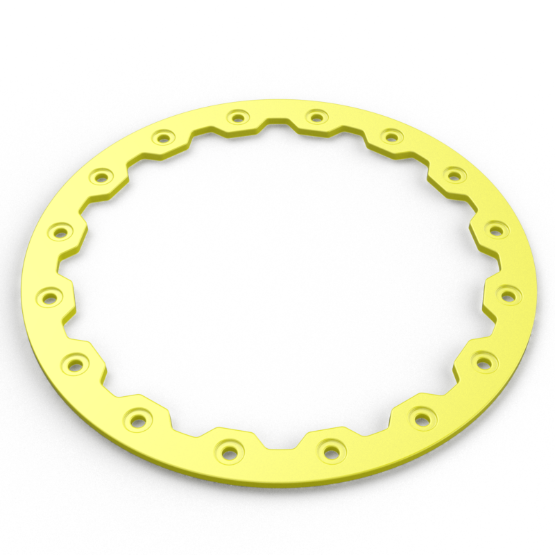 MSA Offroad Wheels 21 LOK REPLACEENT 15'' RING - YELLOW M