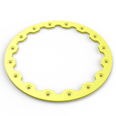 MSA Offroad Wheels 21 LOK REPLACEENT 15'' RING - YELLOW M