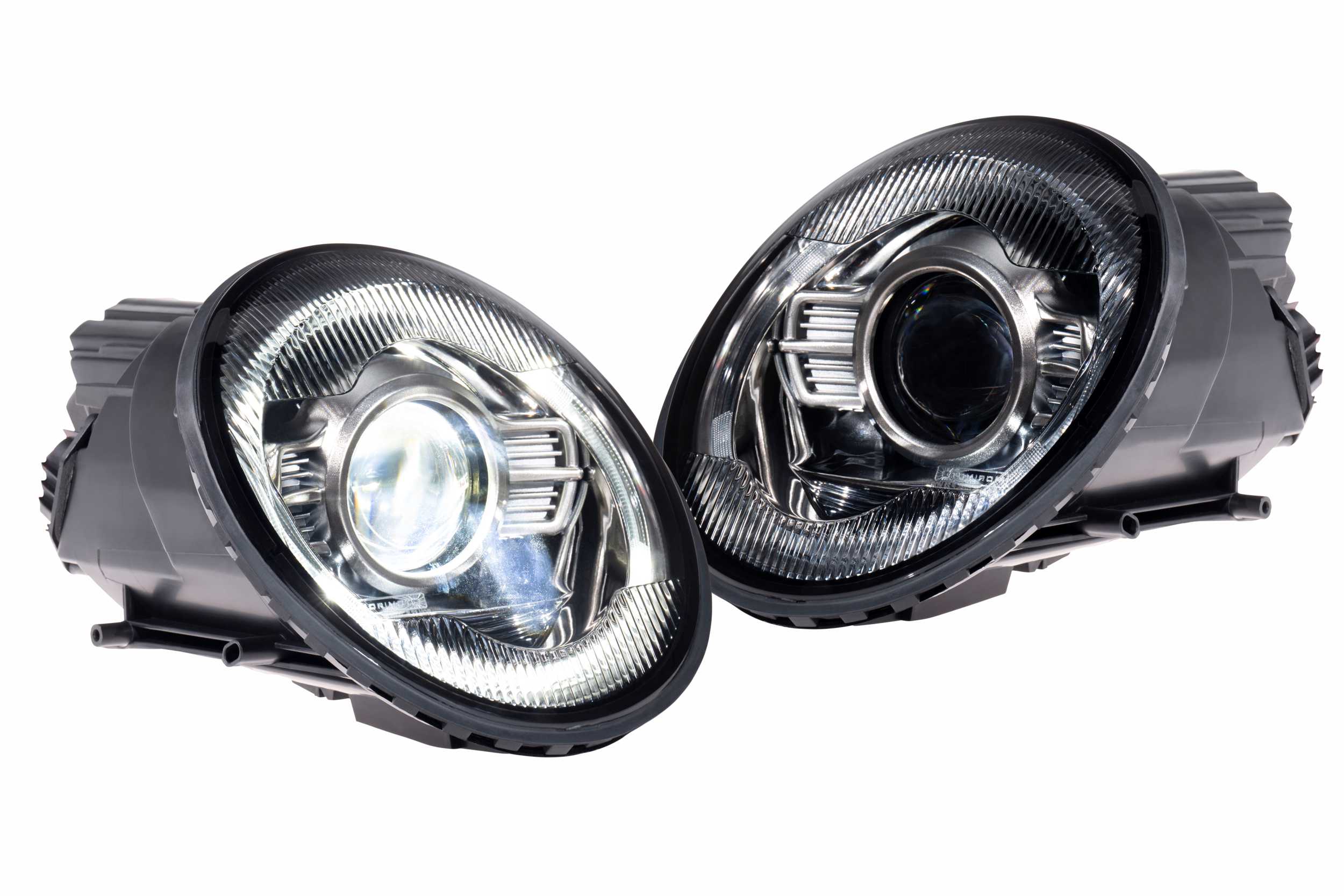 Morimoto Modern White LED Headlights Set for Porsche 993 XB