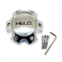 HELO Chrome Hub Cap For 6X135