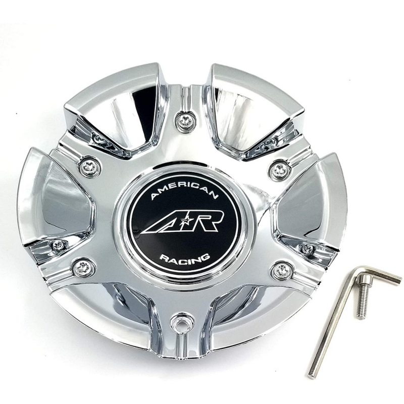 American Racing 894 Chrome Plastic Cap