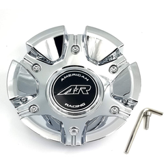 American Racing 894 Chrome Plastic Cap