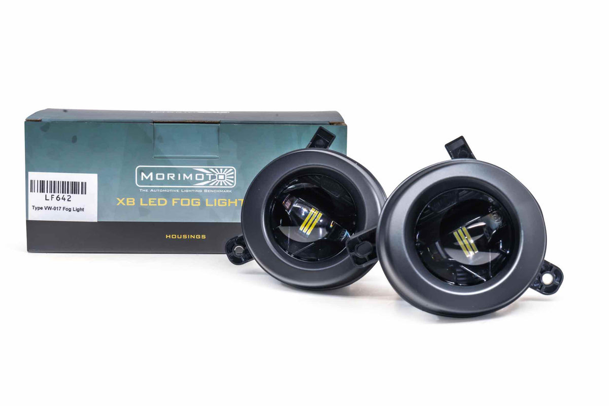 Morimoto Non-XB LED Fog Lights Type S5 Pair XB