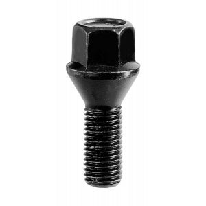Misc Accessories Black 17MM Hex Bolt 14X1.25X27
