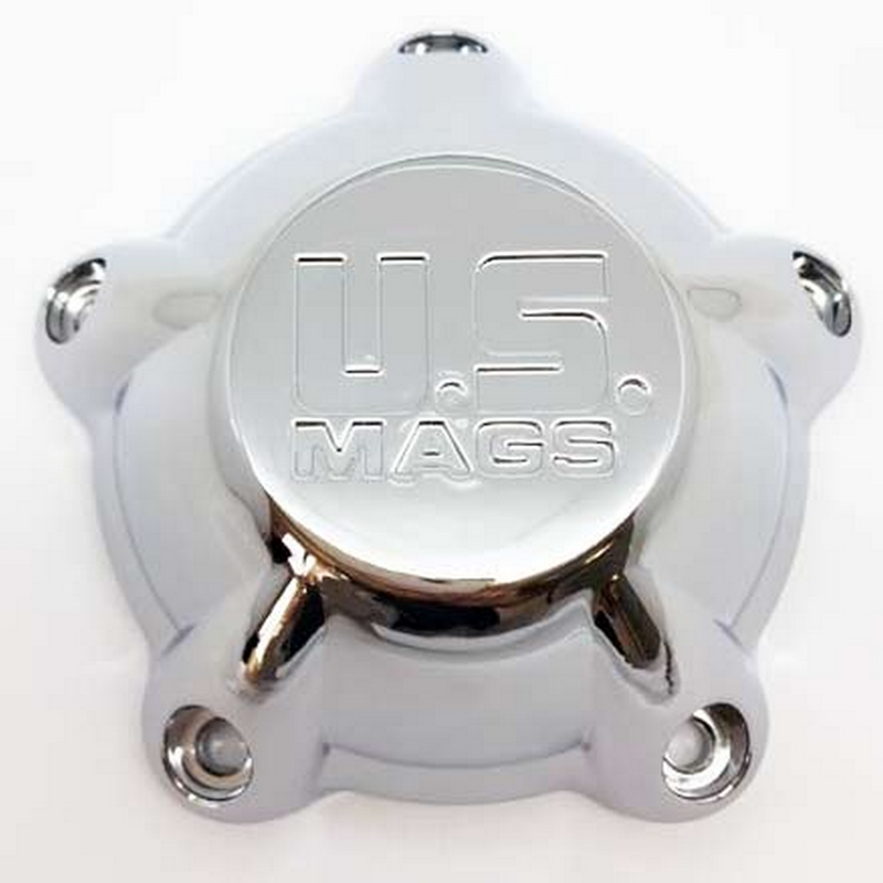 US Mags Sniper Cap Chrome Hub Cap