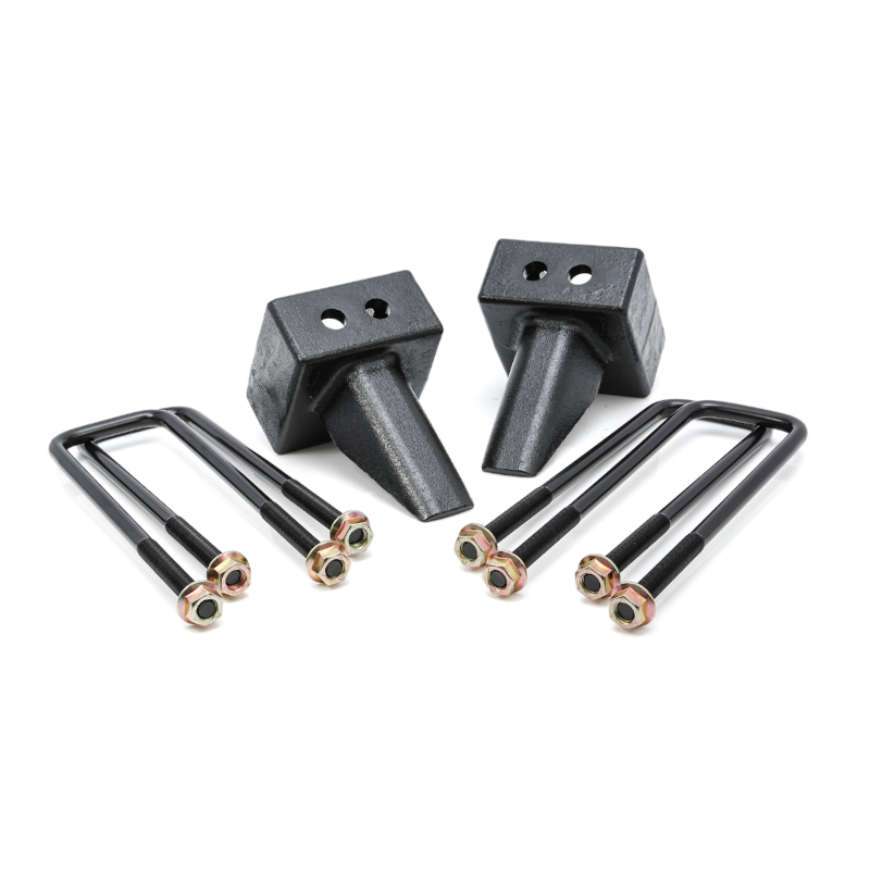 Rugged 5" Heavy-Duty Rear Block Kit For Ford