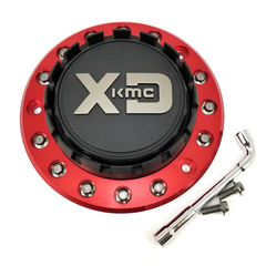 XD CAP RING PIECE - RED XDS
