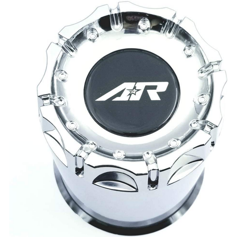 American Racing AR Cap 5.15'' Chrome Push-Thru Long