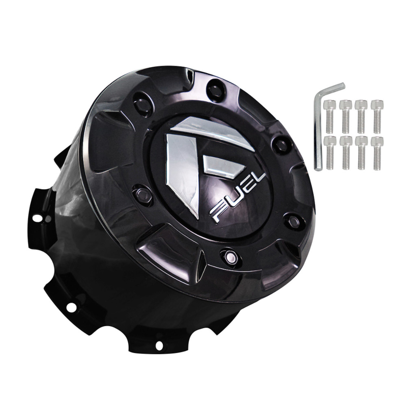 Fuel Dually Rear Cap Gloss Black for 92/93