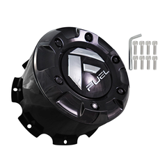 Fuel Dually Rear Cap Gloss Black for 92/93