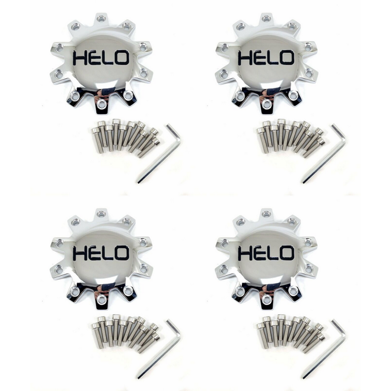 Helo 875 SMALL TOP CAP CHROME HLO