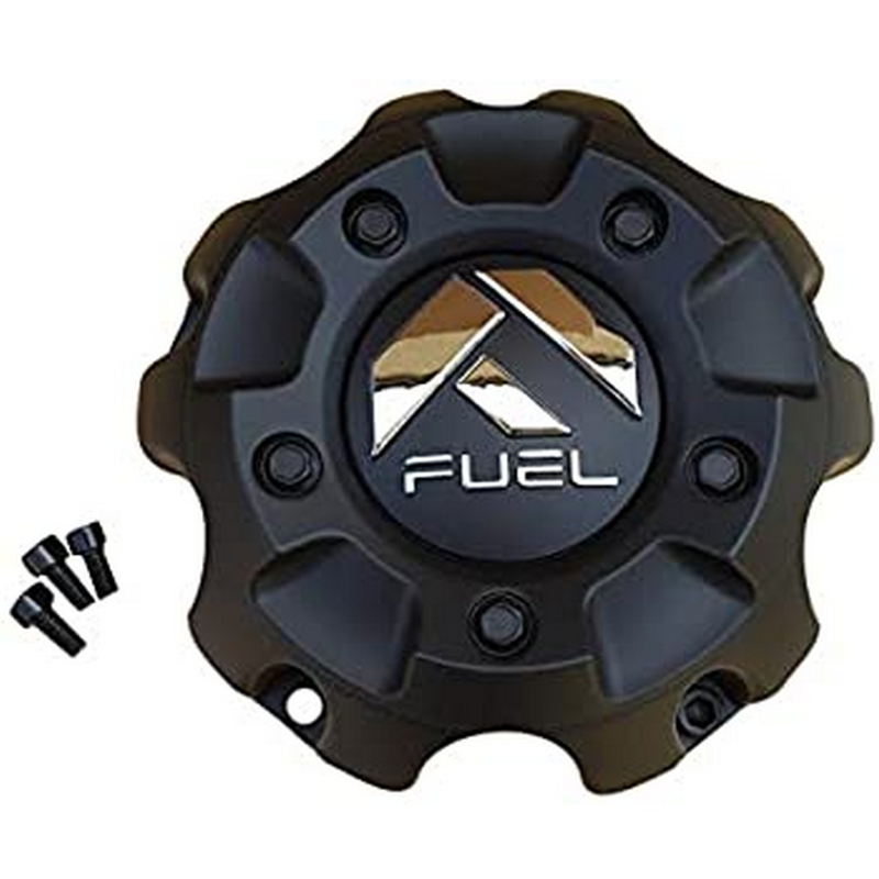 Fuel 5x4.5/5x5.0 Matte Black Hub Cap