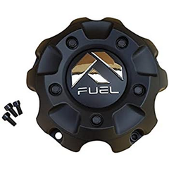 Fuel 5x4.5/5x5.0 Matte Black Hub Cap