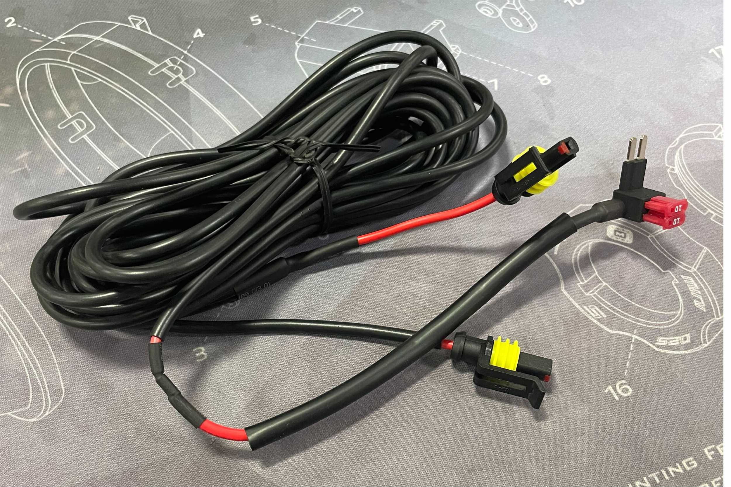 Morimoto Micro Fuse Tap Harness