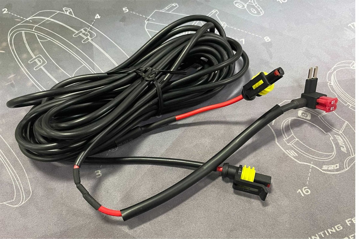 Morimoto Micro Fuse Tap Harness