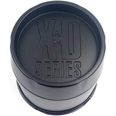 KMC 3.27" Push-Thru Satin Black Hub Cap