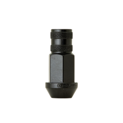 Gorilla Automotive Black Aluminum Bulge OE Lug 3/4" 1/2 – Bulk Pack