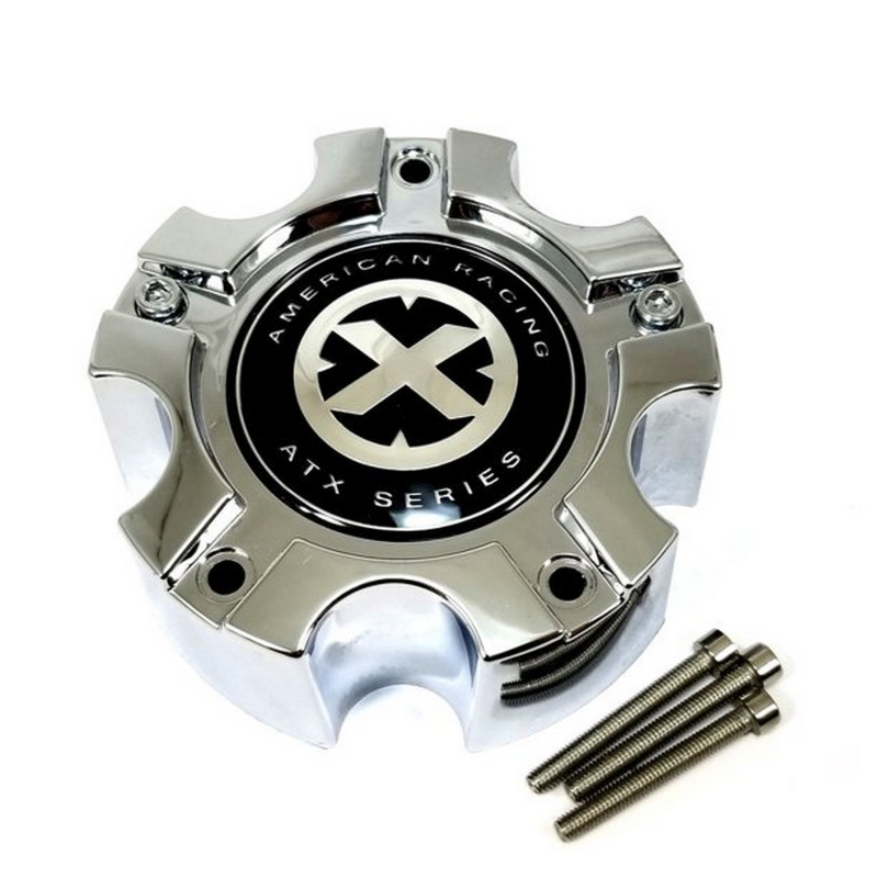 ATX Chrome Cap Style A 5x135