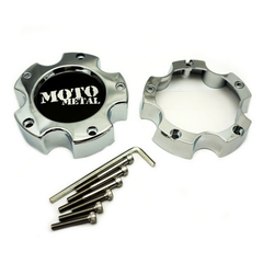 Moto Metal CHROME MOTO METAL CAP SMALL 5 LUG