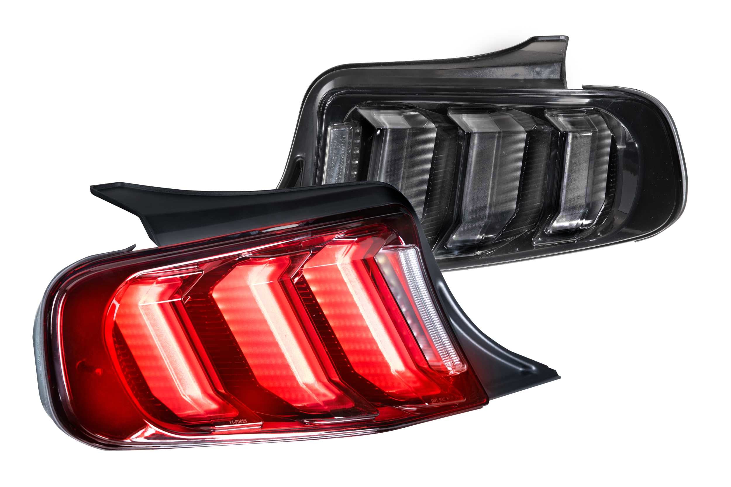 Morimoto XB Red Tail Lights for Mustang 2013-2014