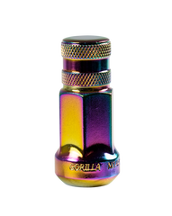 Gorilla Automotive Forged Closed-End Lug 3/4" 14-1.50 – Prism – Bulk Pack