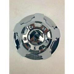 Fuel Chrome Five-Bar Hub Cap for 8 Lug (2.75" Tall)