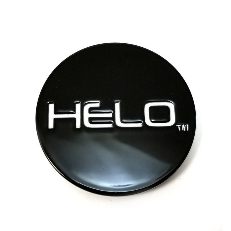 Helo Snap-In Gloss Black Cap