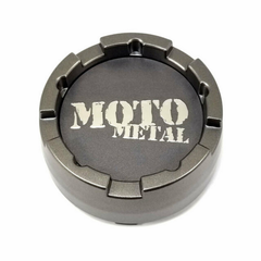 Moto Metal SATIN MO983 CAP SNAP IN 8 LUG - GRAY
