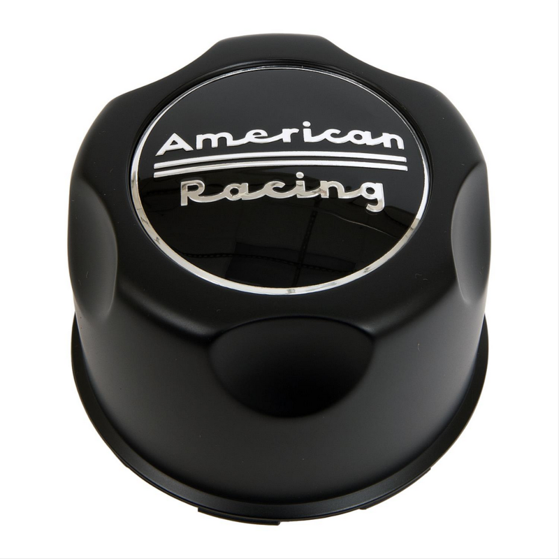 American Racing Cap 5X135 Snap-In Satin Black
